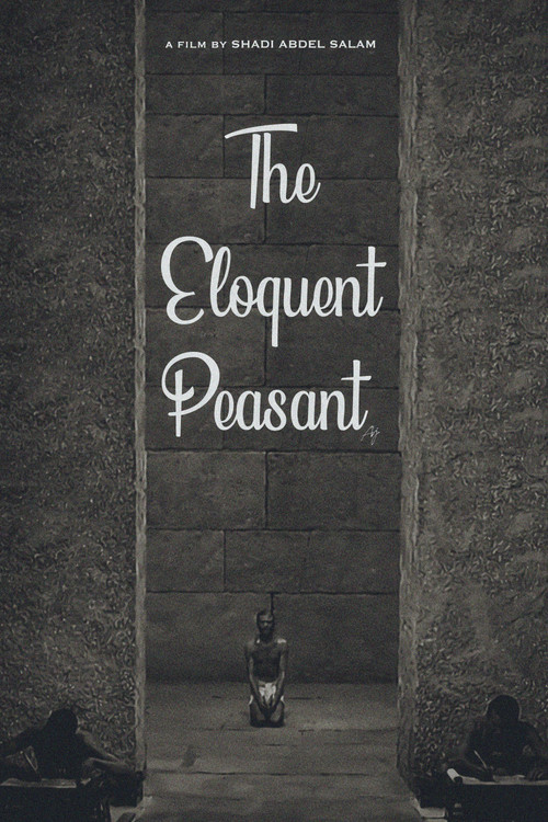 The Eloquent Peasant Poster