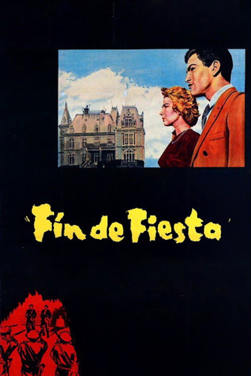Fin de fiesta Poster
