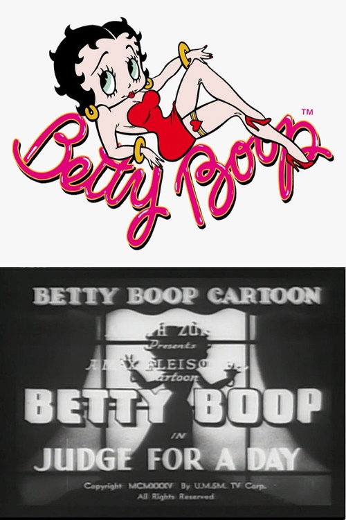 Judge for a Day Poster