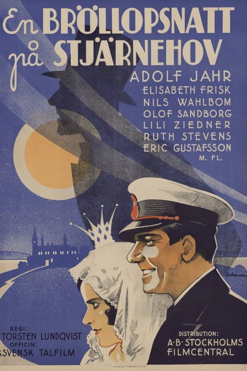 En bröllopsnatt på Stjärnehov Poster