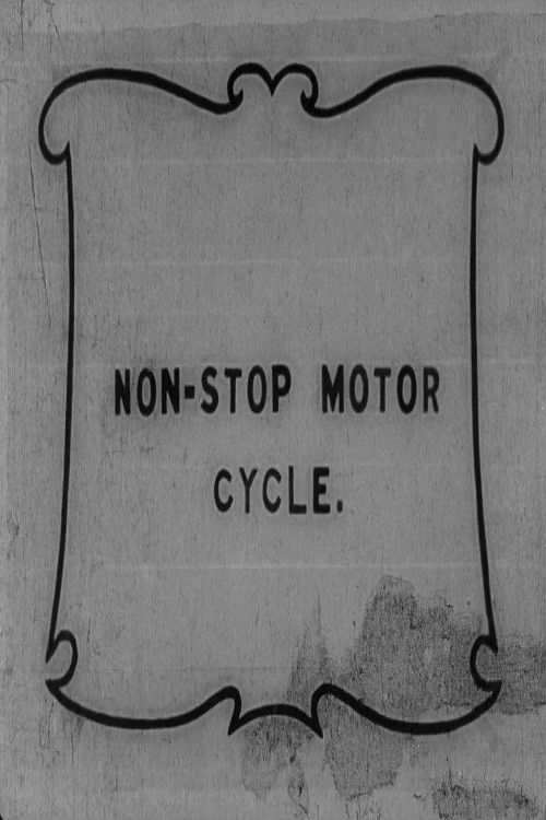 The Non-Stop Motor Bicycle Poster