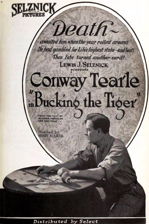 Bucking the Tiger Poster