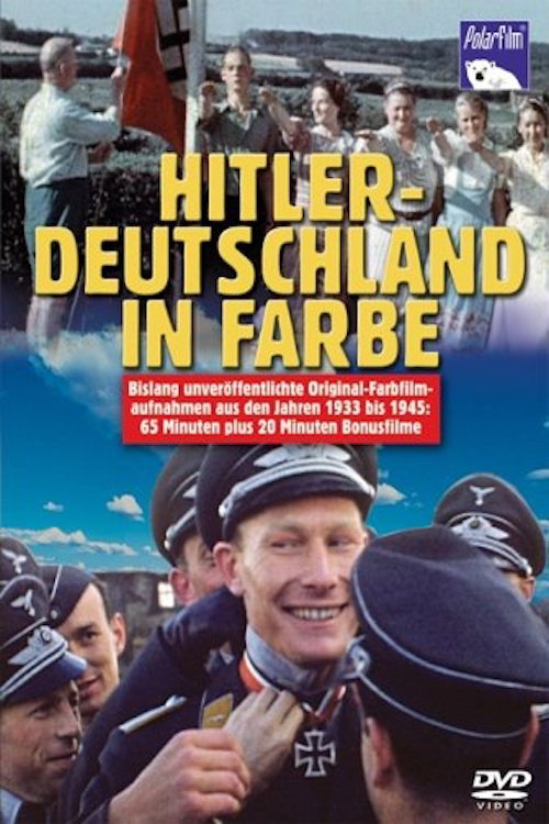 Hitler's Germany in Color Poster