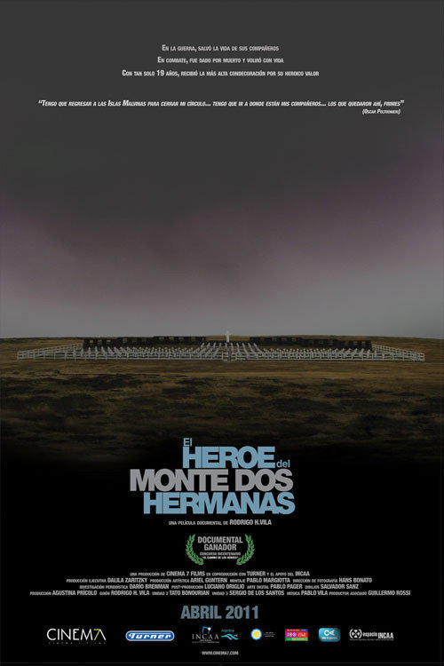El Héroe Del Monte Dos Hermanas Poster