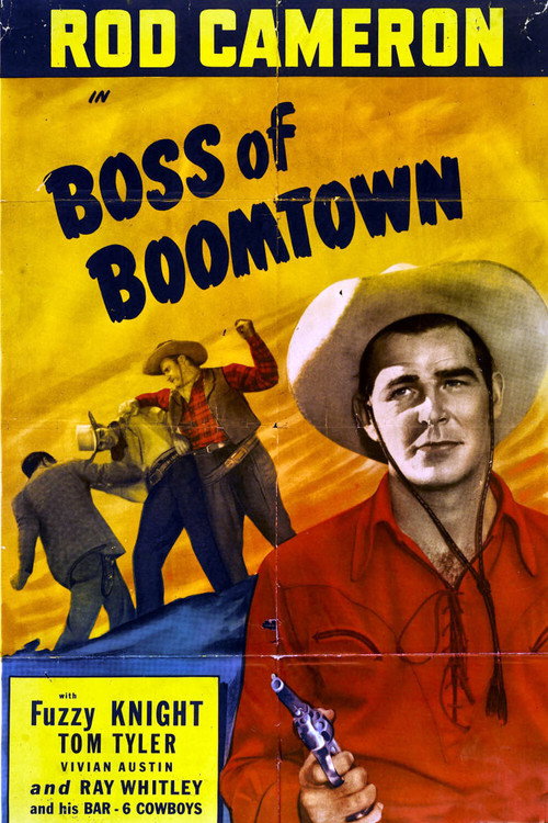 Boss of Boomtown Poster