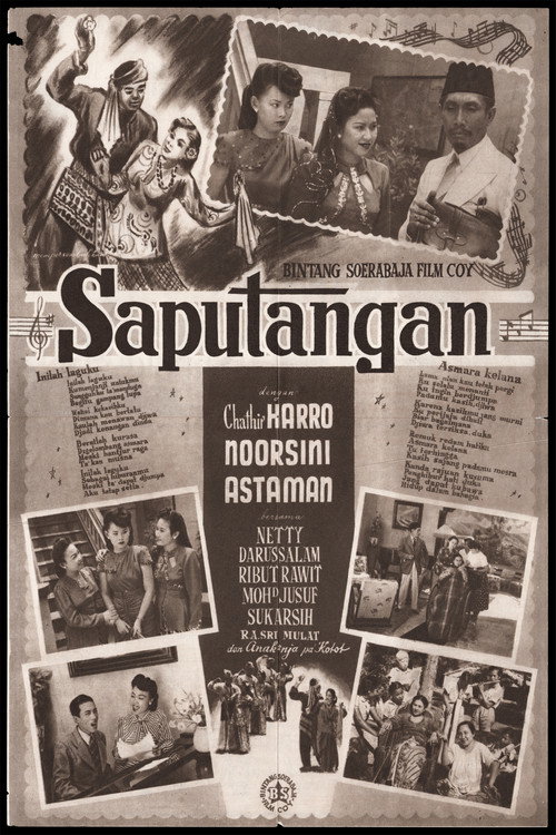 Saputangan Poster