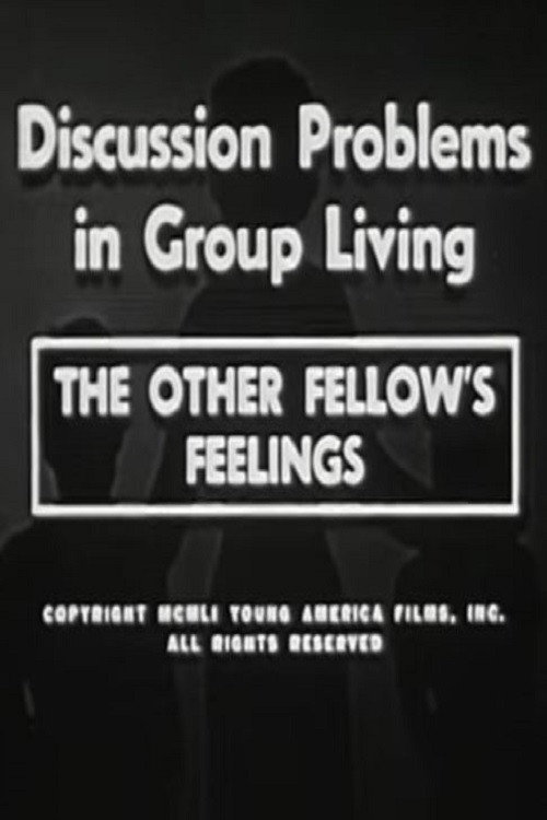 The Other Fellow's Feelings Poster
