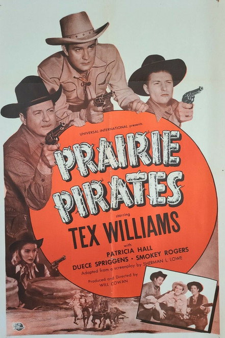 Prairie Pirates Poster