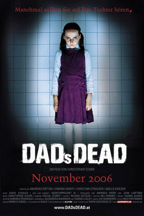 Dad's Dead Poster