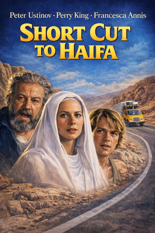 Short Cut to Haifa Poster