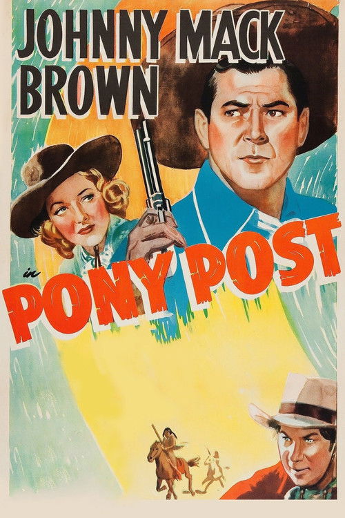 Pony Post Poster