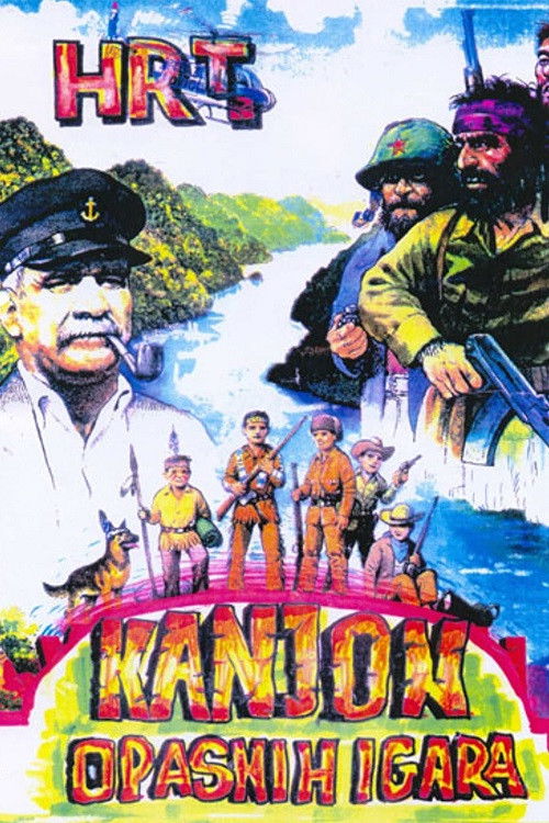 The Canyon of Dangerous Games Poster