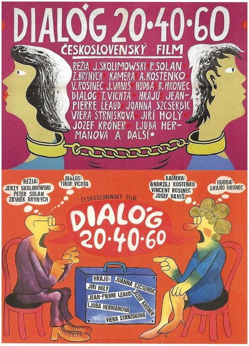 Dialogue 20-40-60 Poster