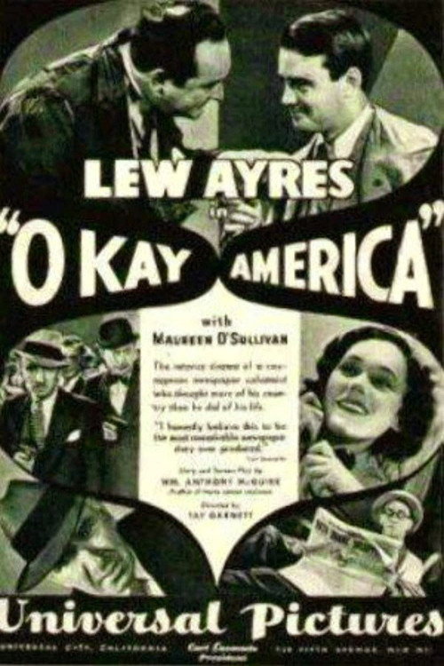 Okay, America! Poster
