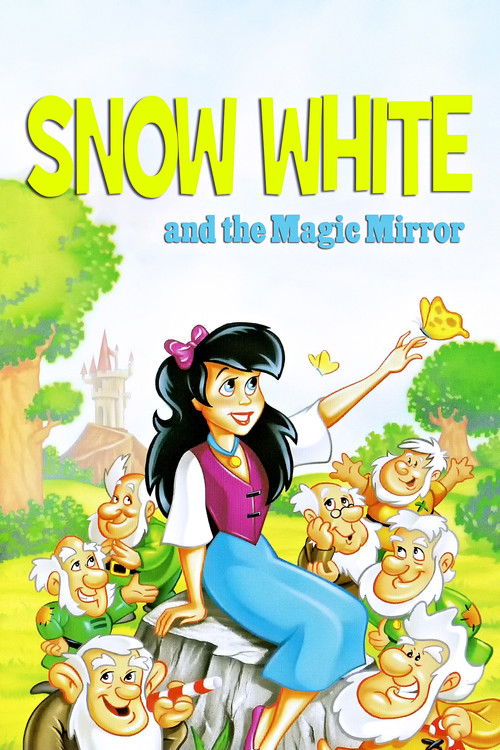 Snow White and the Magic Mirror Poster