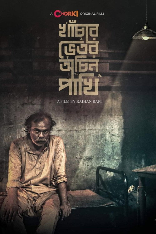 Khachar Bhitor Ochin Pakhi Poster
