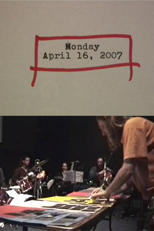 Monday April 16, 2007 Poster