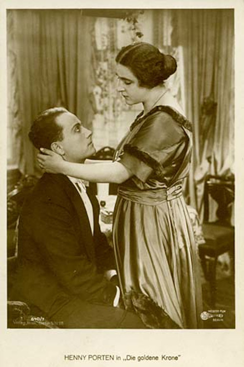 Die goldene Krone Poster