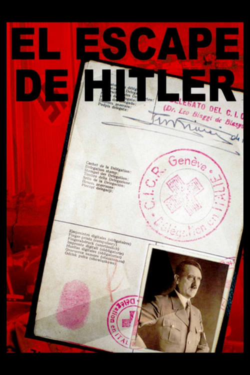Hitler’s Escape Poster