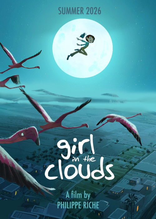 La Fille dans les nuages Poster
