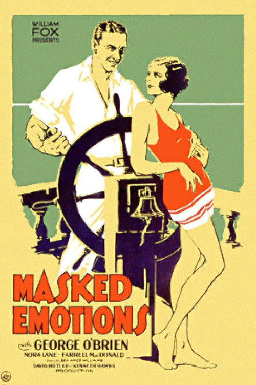 Masked Emotions Poster