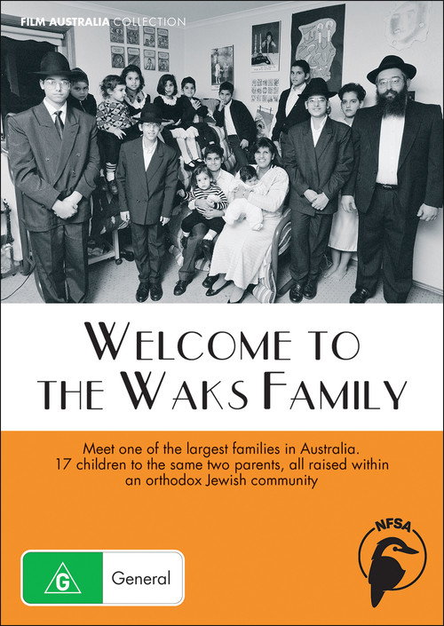Welcome to the Waks Family Poster