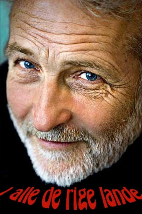 Niels Hausgaard: I alle de rige lande Poster