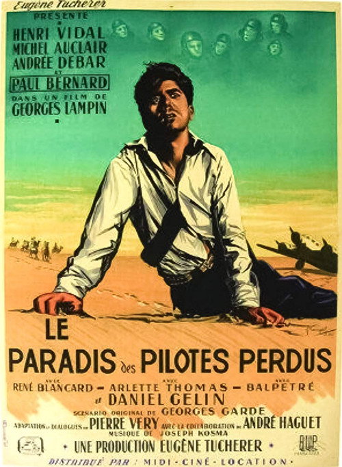 The Hell of Lost Pilots Poster