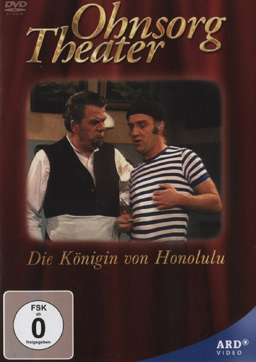 Ohnsorg Theater - Die Königin von Honolulu Poster