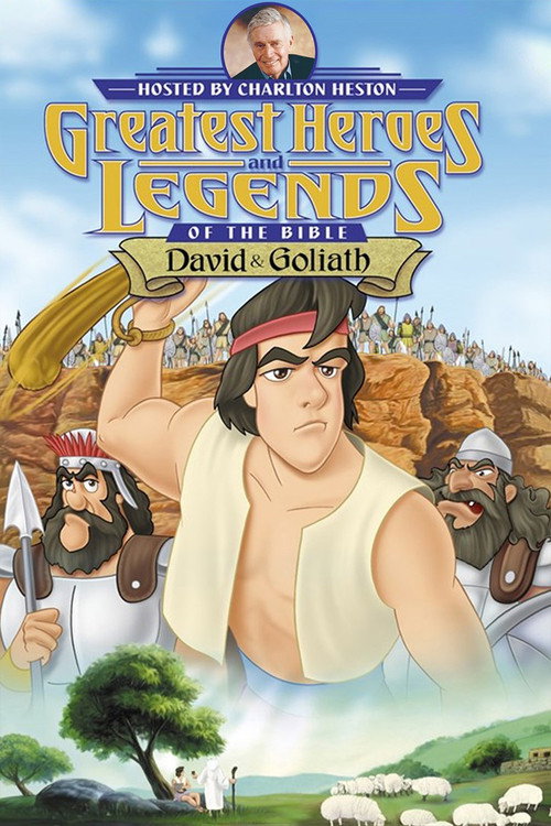Greatest Heroes and Legends of The Bible: David and Goliath Poster