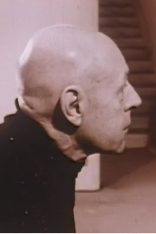 Autoportrait Dubuffet Poster