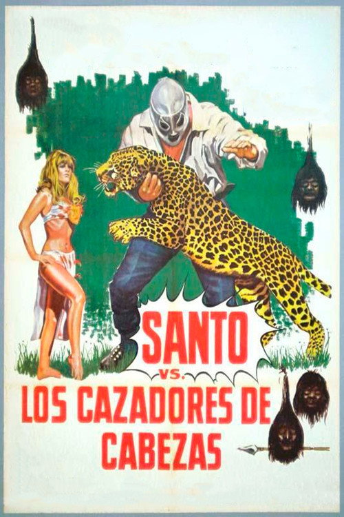Santo vs. the Head Hunters Poster