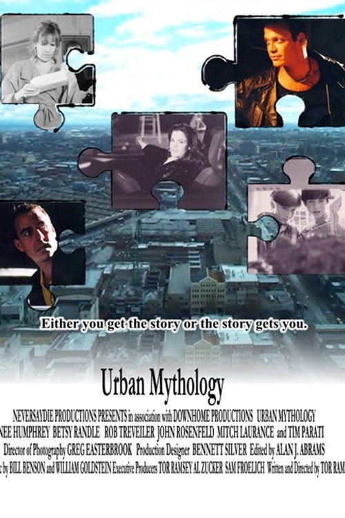 Urban Mythology Poster