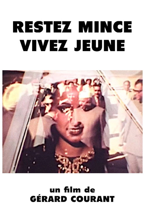 Restez mince vivez jeune Poster
