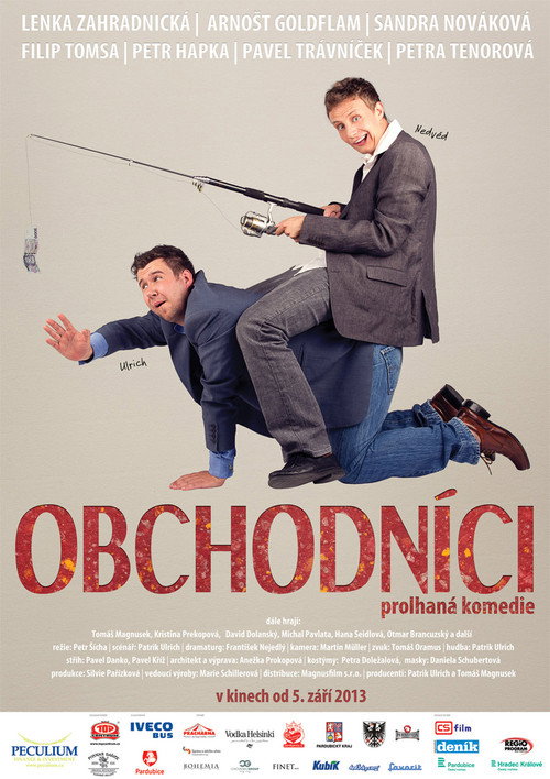 Obchodníci Poster