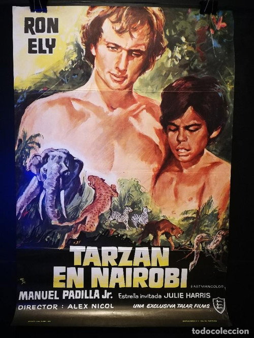 Tarzan and the Perils of Charity Jones Poster