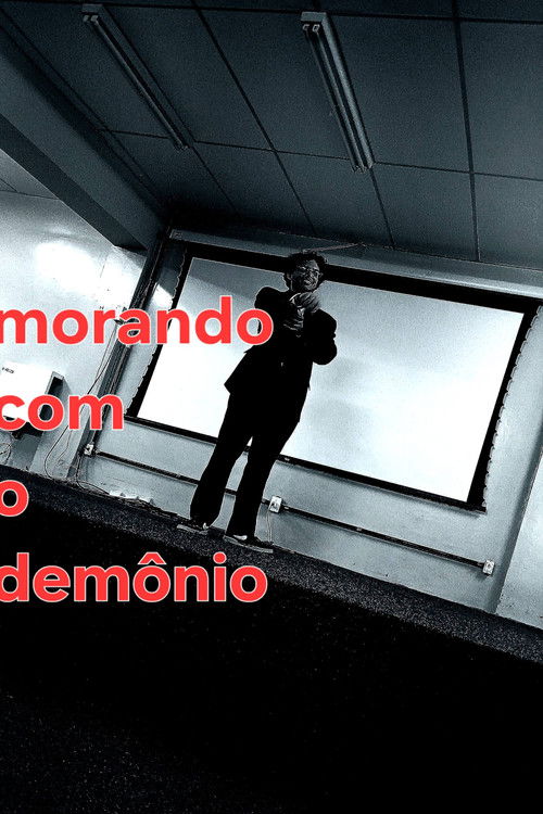 Morando Com O Demônio Poster