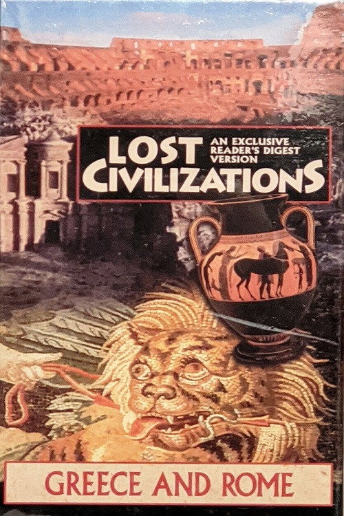 Lost Civilizations: Greece and Rome Poster