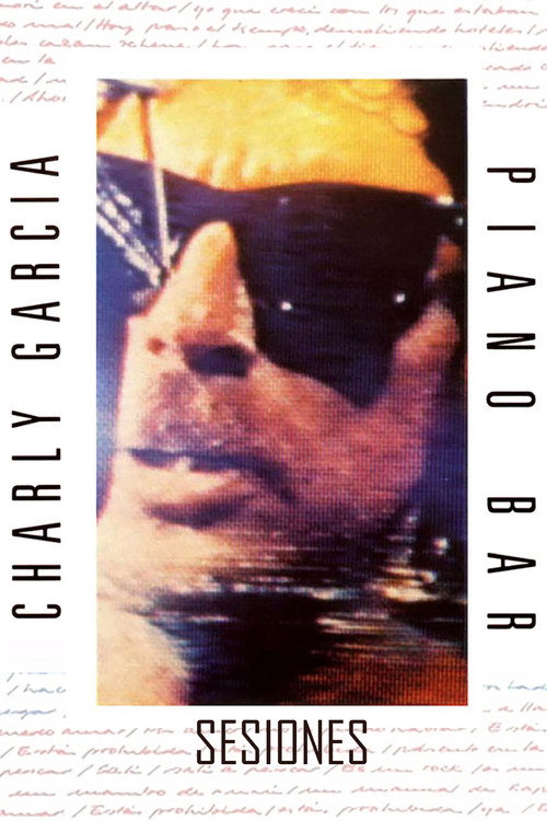 Piano Bar Sessions Poster