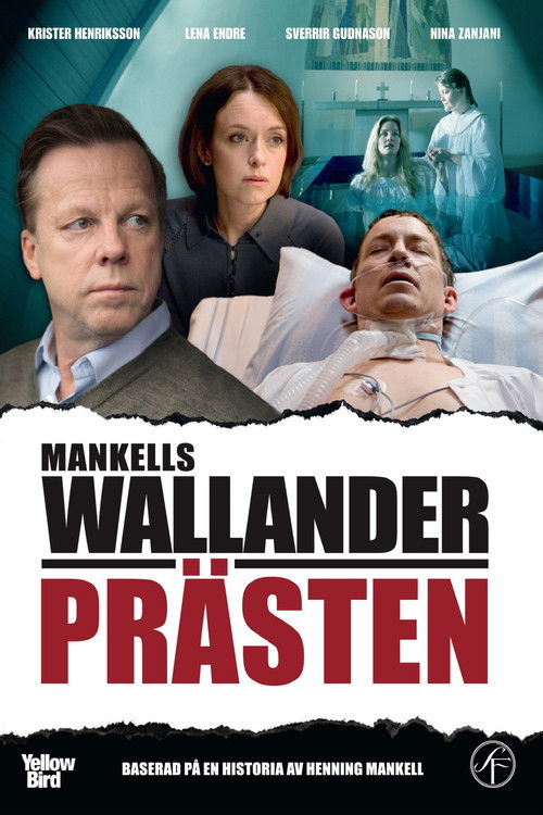 Wallander: The Priest Poster