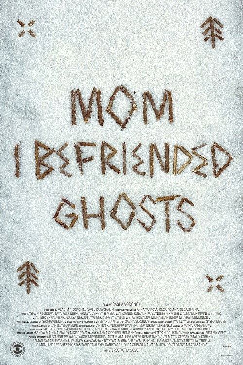 Mom, I Befriended Ghosts Poster