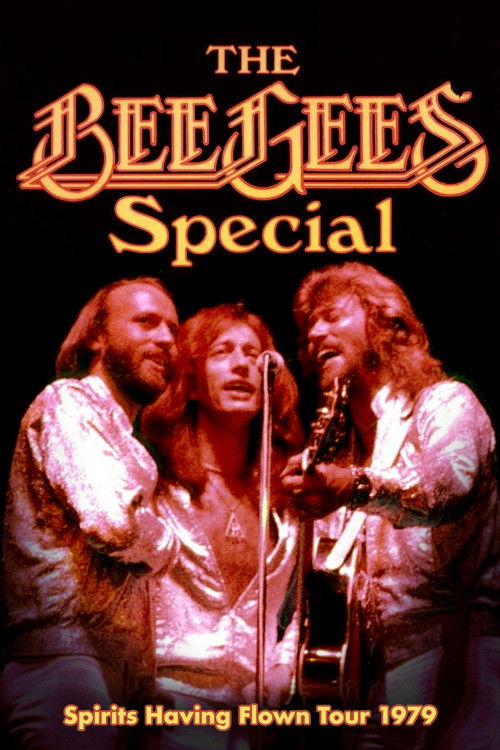Bee Gees: Spirits Having Flown Special Poster