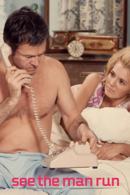 See the Man Run Poster