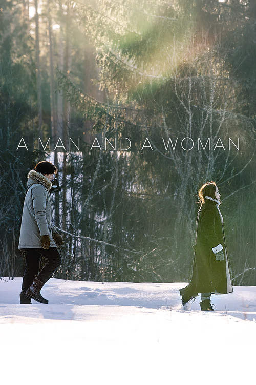 A Man and a Woman Poster