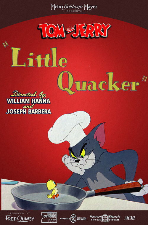 Little Quacker Poster