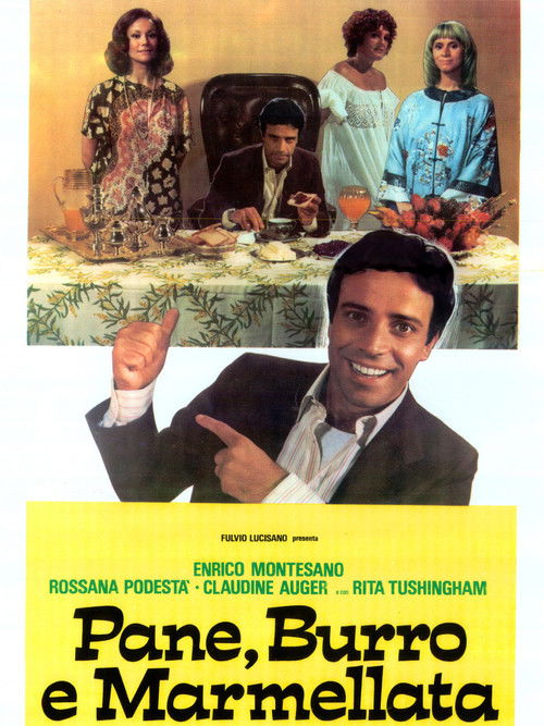 Pane, burro e marmellata Poster
