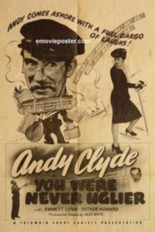 You Were Never Uglier Poster