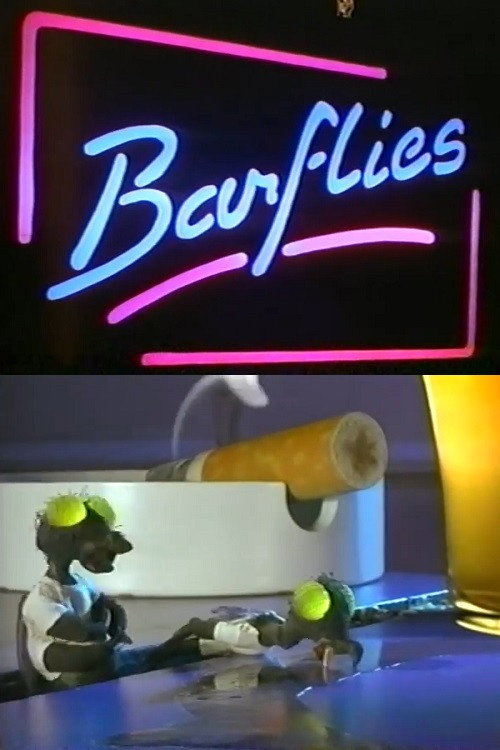 Barflies Poster