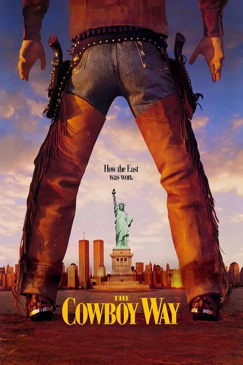 The Cowboy Way Poster