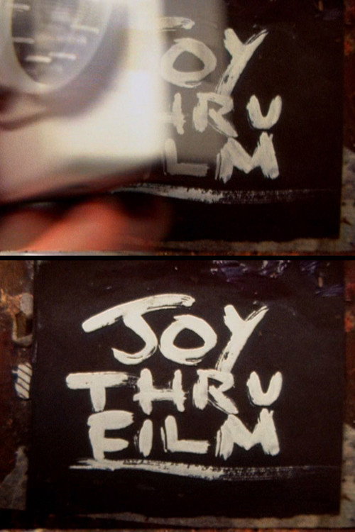 Joy Thru Film Poster